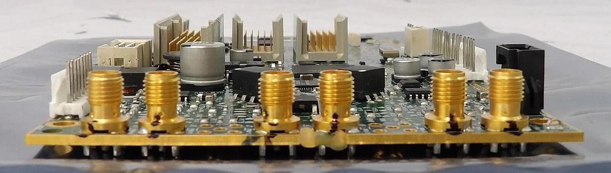 Used AE Advanced Energy 33020288-01 Navigator Quad Measurement 8 Base PCB Working