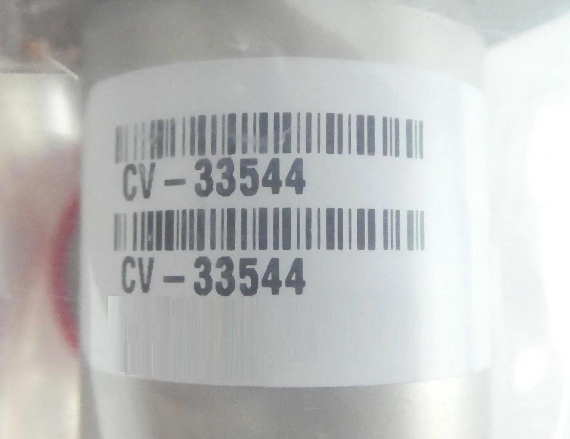MKS Instruments CV-33544 Vacuum Isolation Valve Reseller Lot of 3 New