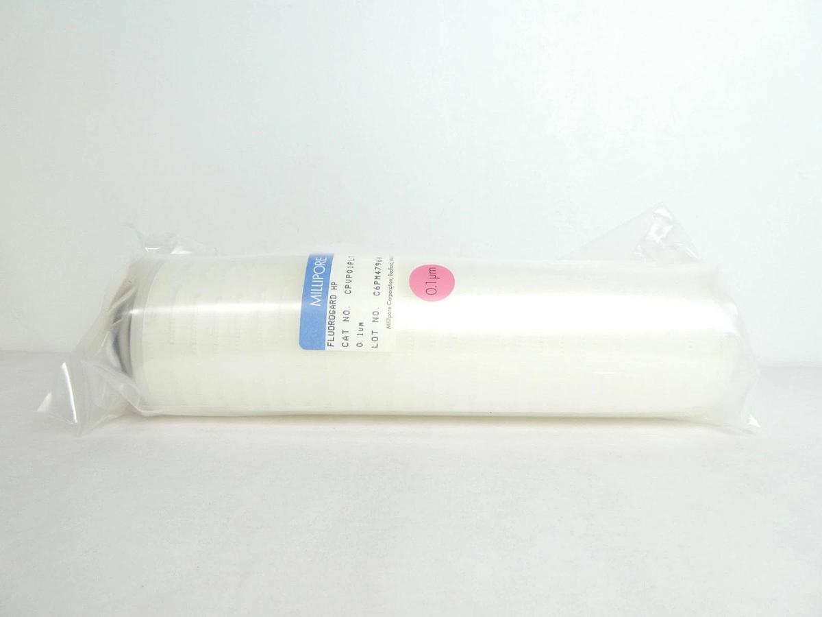 Millipore CPVP01PLT Filter Cartridge Fluorogard HP ASM 4015529-0002 Lot of 6 New