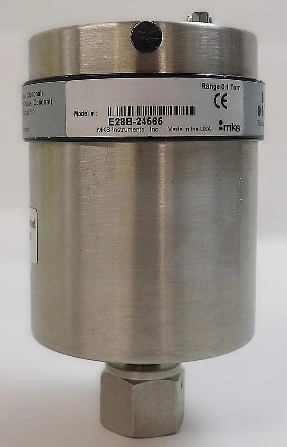 Used MKS Instruments E28B-24565 Baratron Etch Manometer Working Surplus