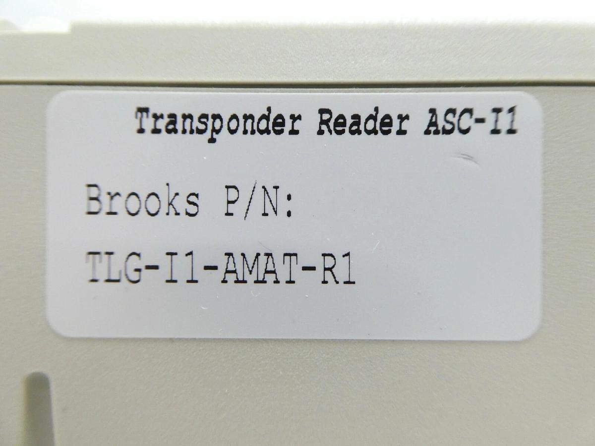 Used Hermos TLG-I1-AMAT-R1 Transponder Reader with Antenna ANT-2K15 Working Spare