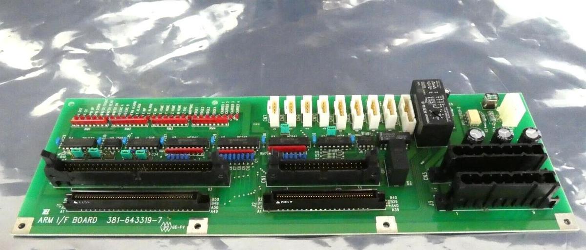 TEL Tokyo Electron 381-643313-7 ARM I/F PCB Board New Spare Surplus