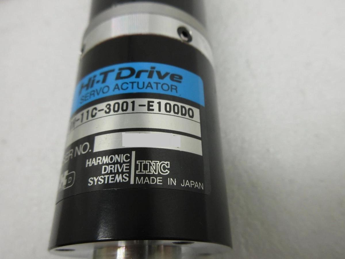 Used Harmonic Drive Systems RH-11C-3001-E100D0 REX Theta Motor Only NSR-S204B Working