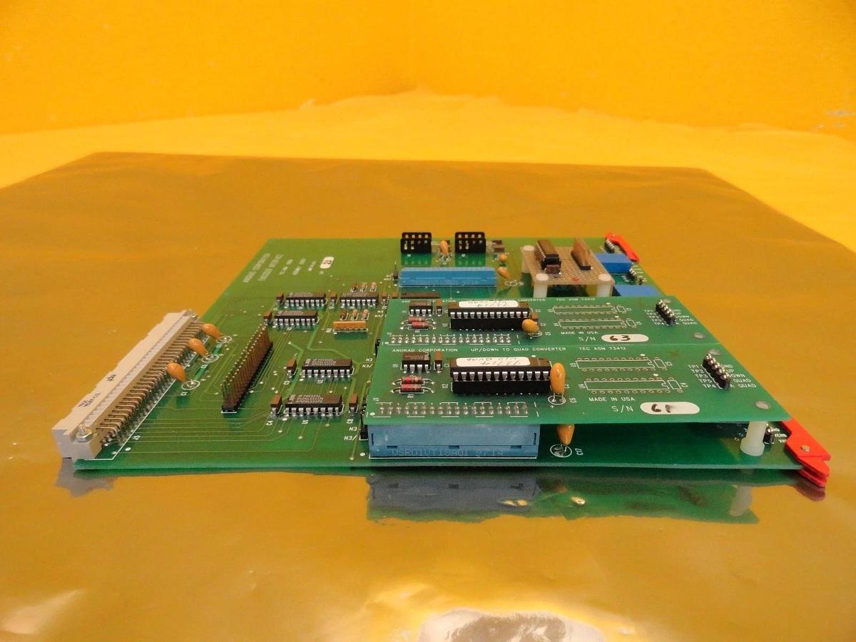 Used Anorad 70936 Encoder Interface PCB Board AMAT Orbot WF 736 DUO Used