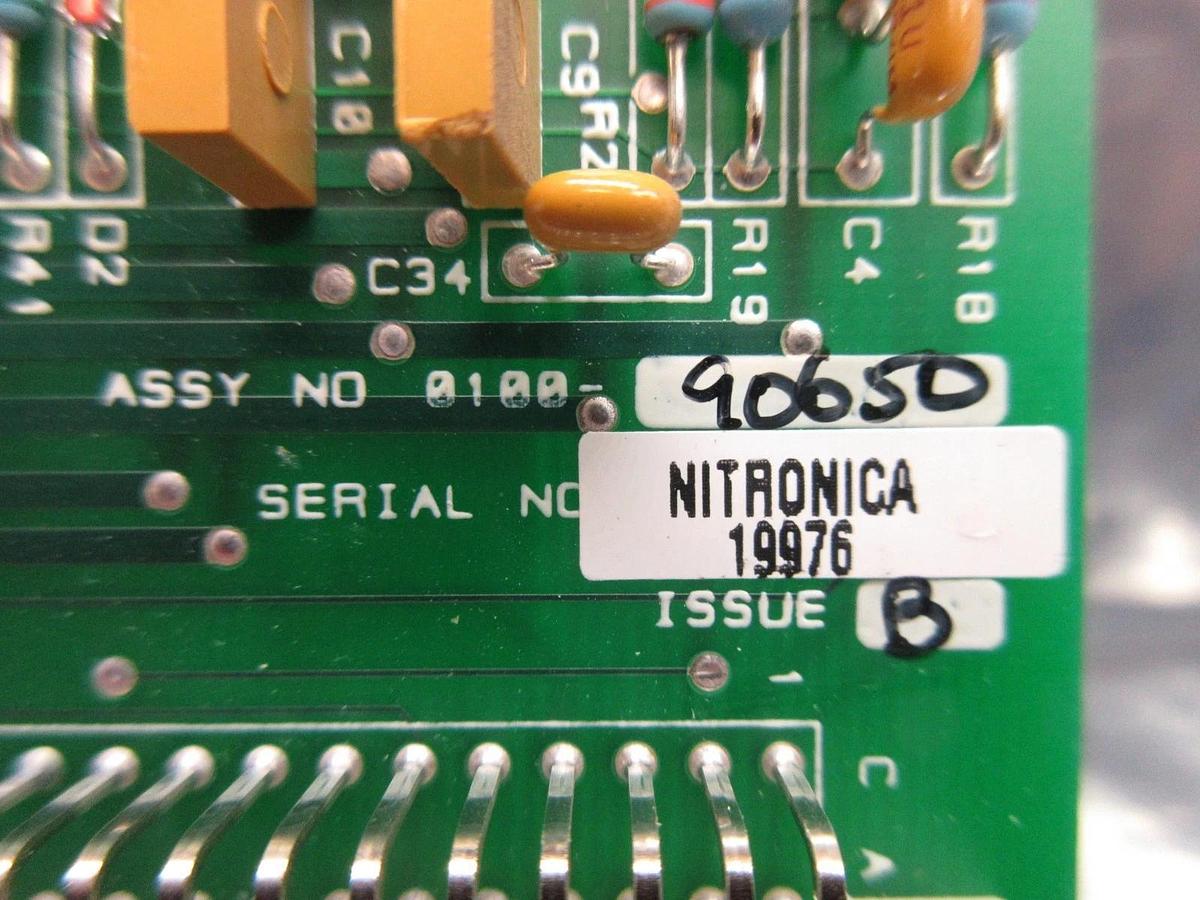 Used AMAT Applied Materials 0100-90650 Wheel Current PCB Card Quantum X Used Working