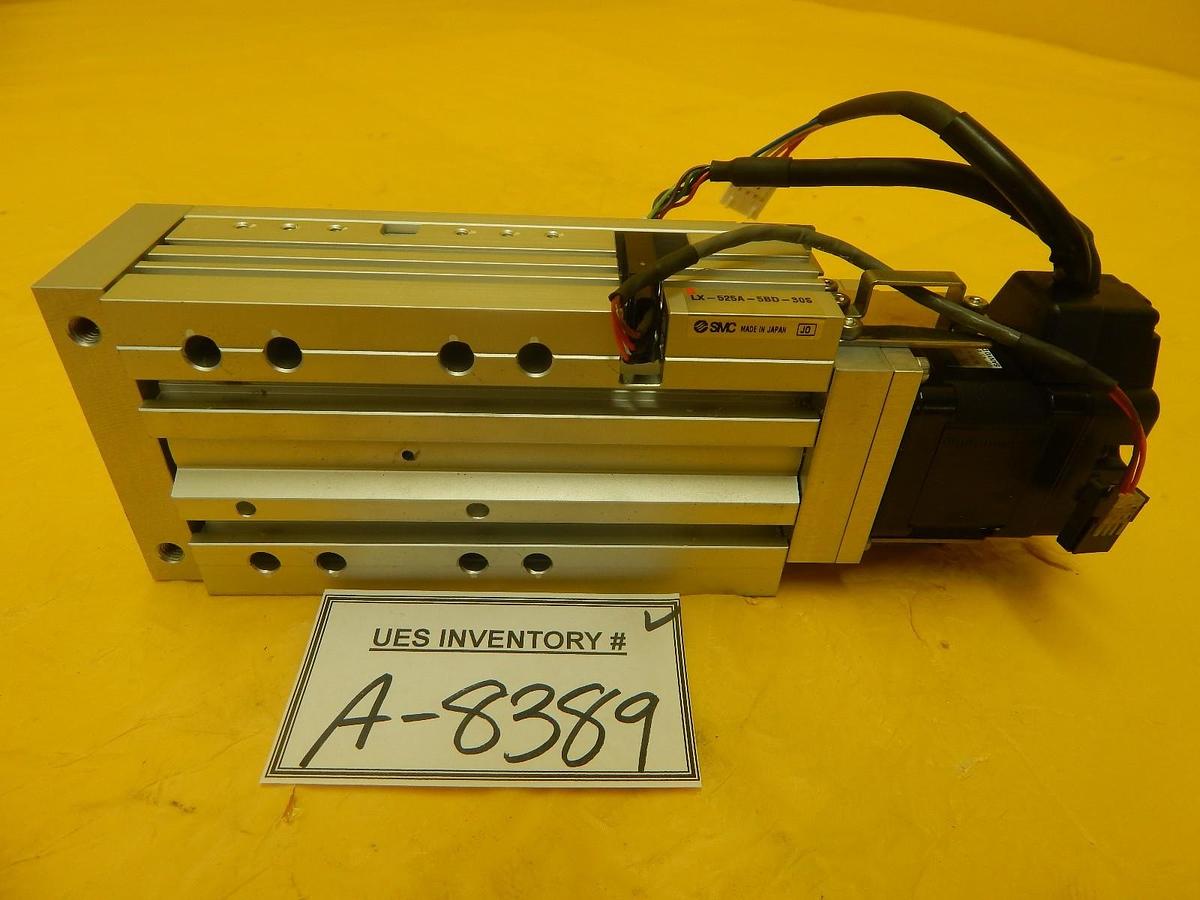 Used SMC LX-525A-5BD-30S-A Electric Cylinder Sanyo 103F5508-70XE42 TEL Lithius Used