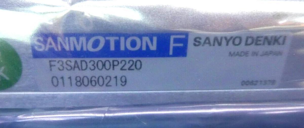 Sanyo Denki F3SAD300P220 Motor Driver PCB Sanmotion F TEL 040-004277-2 New Spare