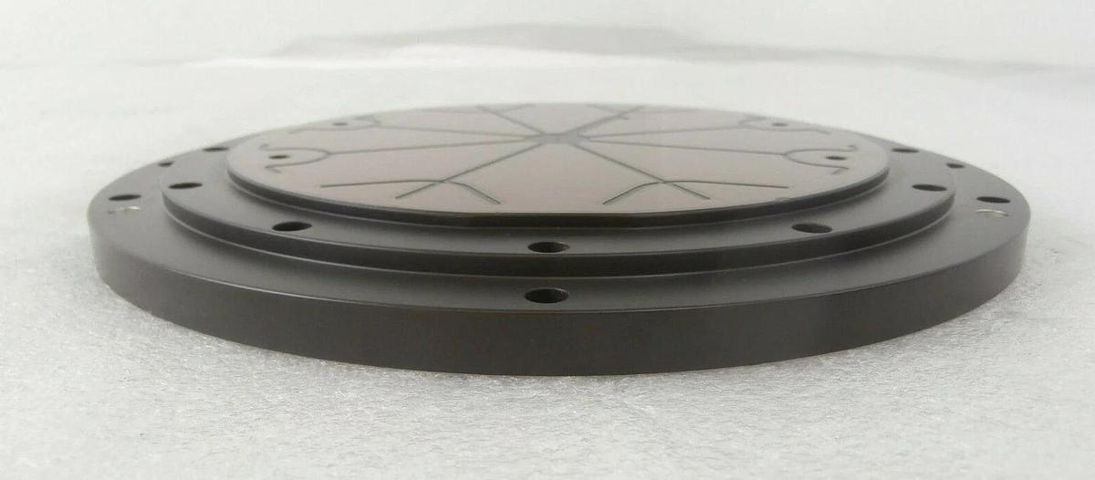 Used AMAT Applied Materials 0010-10528 200mm ESC Notch Pedestal 0020-32963 Working