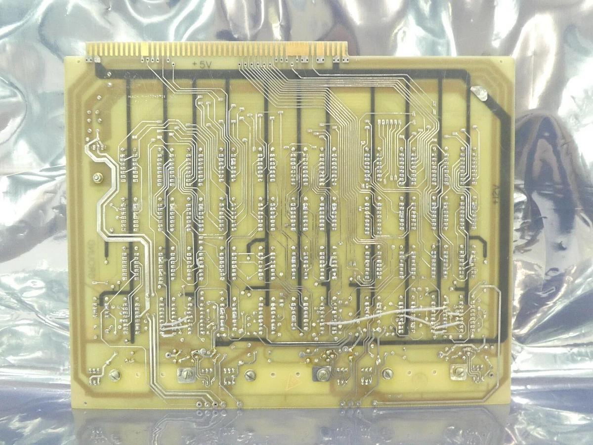 Used Varian Semiconductor VSEA D-F0864001 Optical CRU Master PCB Rev. C Working Spare