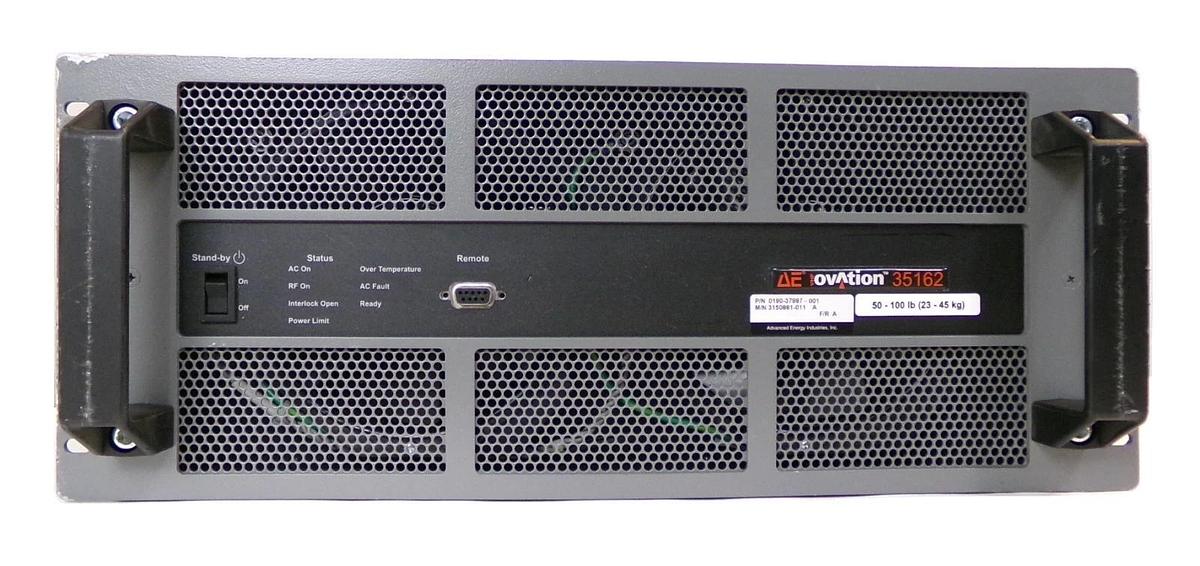 Used VHF Ovation 35162 AE Advanced Energy 3150861-011 A RF Generator Untested As-Is