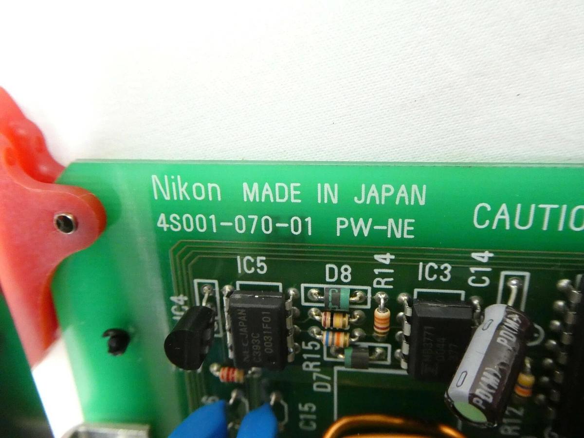 Used Nikon Precision 4S001-070-1 Power Supply PCB Card DDP-029-A Working Surplus
