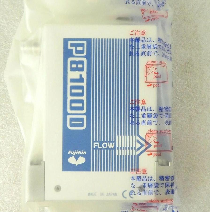 Fujikin FCSP8102D-4CW2-F40F10 Flow Control System P8100D TEL 015-021928-1 New