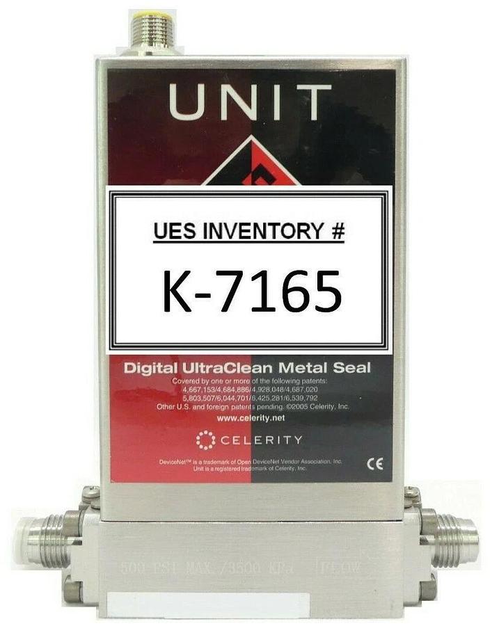 Used Celerity UFC-8165 Mass Flow Controller MFC AMAT 0190-24840 3L NF3 Working Spare