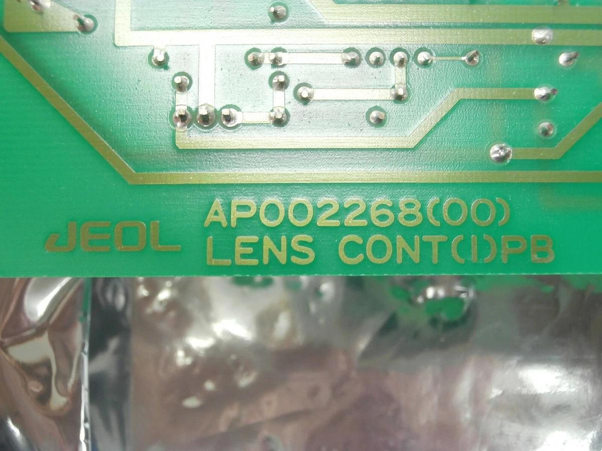Used JEOL AP002268(00) Processor Board PCB Card LENS CONT(1)PB KI JSM-6400F Used