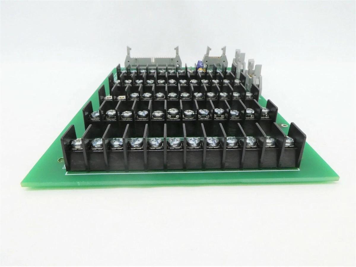 Used SVG Silicon Valley Group 99-80205-01 SYS90 System I/O PCB Rev. F 90S Working