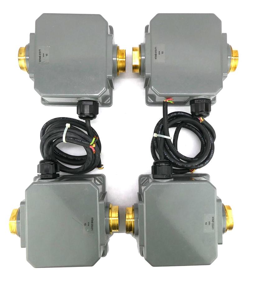 Used Hedland H704B-010-F1 Flow-Alert Flow Meter HLIT 290 Lot of 4 New Surplus
