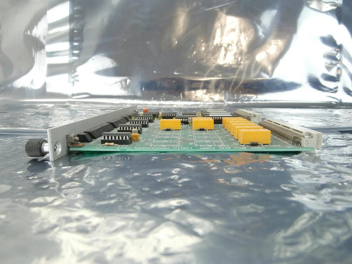 Used BTU Engineering 3162154 Logic Processor Pyrogenic Oxidation VME PCB Card Used