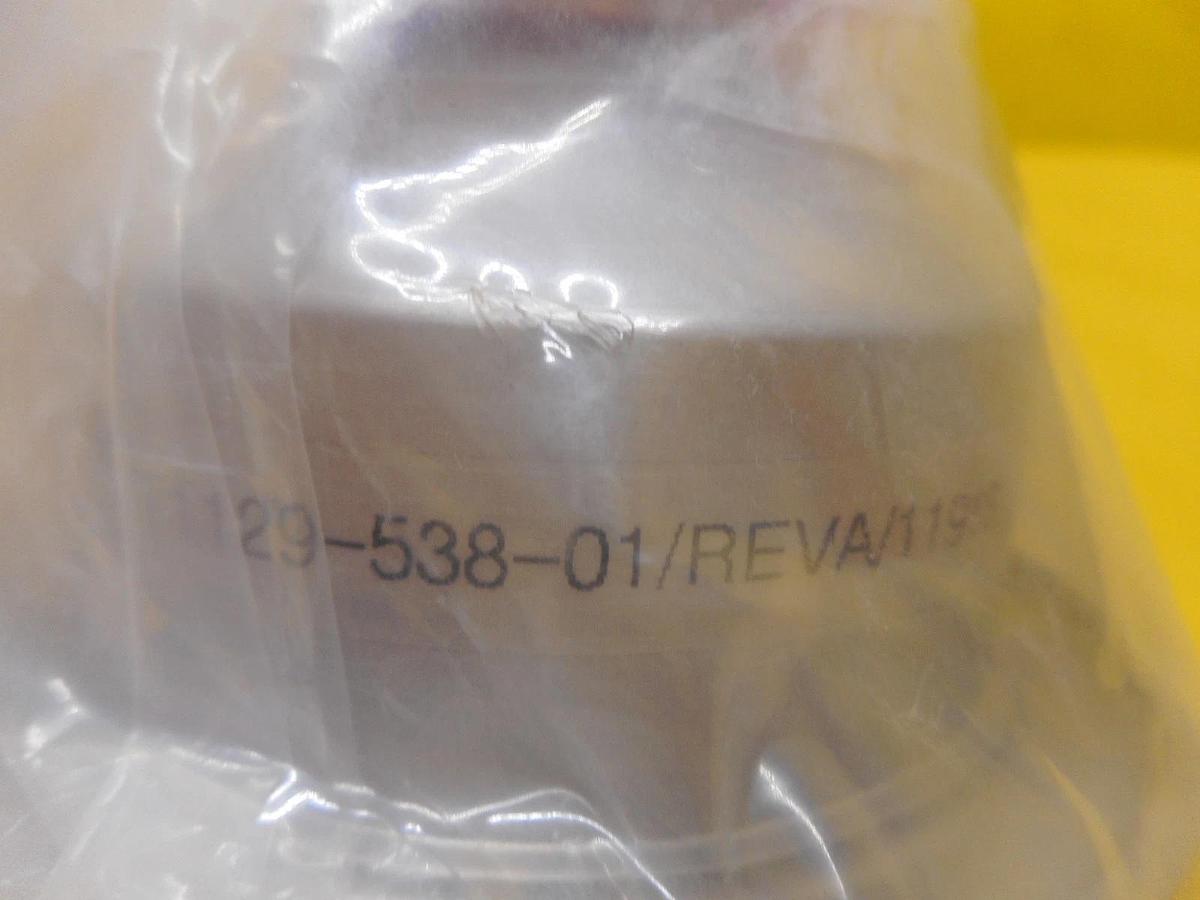 ASM 1129-538-01 Catalyst Flow Injector ISO63-NW25 RDCR New