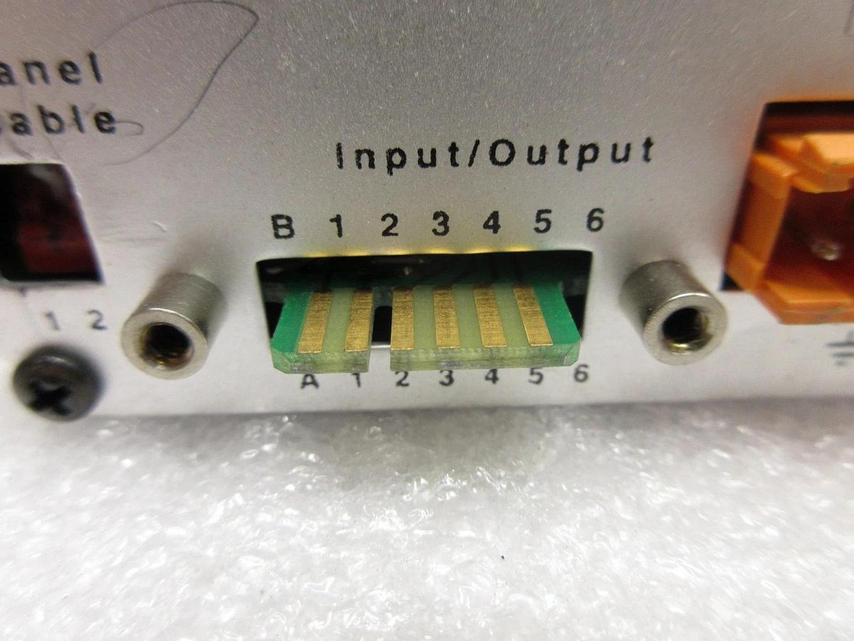 Used Edwards W60730000 Pressure Monitor 1570 Analog Out 100V Working Surplus