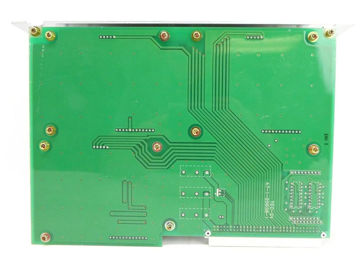 Used Sanyo Denki PMM-BD-57035-8 PCB Card M-2 (RIGHT) TEL 3286-001590-11 P-8 Working