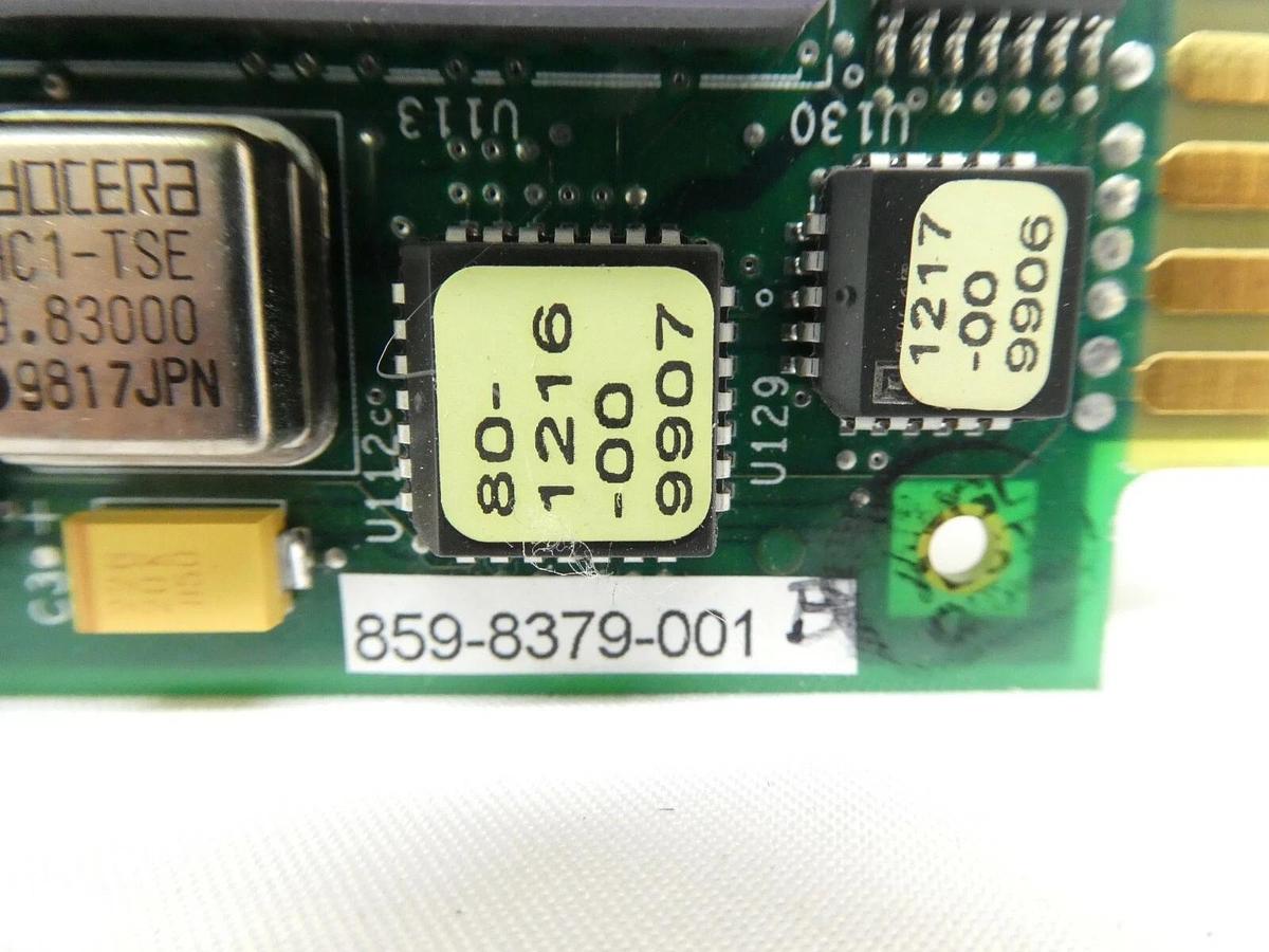 Used ASML 859-8379-001B PCB Card 851-8554-003F SBX/STD BUS Working Spare
