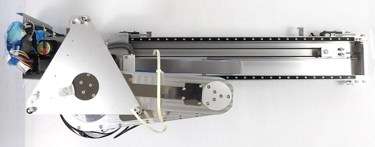 Used TEL Tokyo Electron Tohoku Wafer Transport Handler Robot and Linear Track Surplus