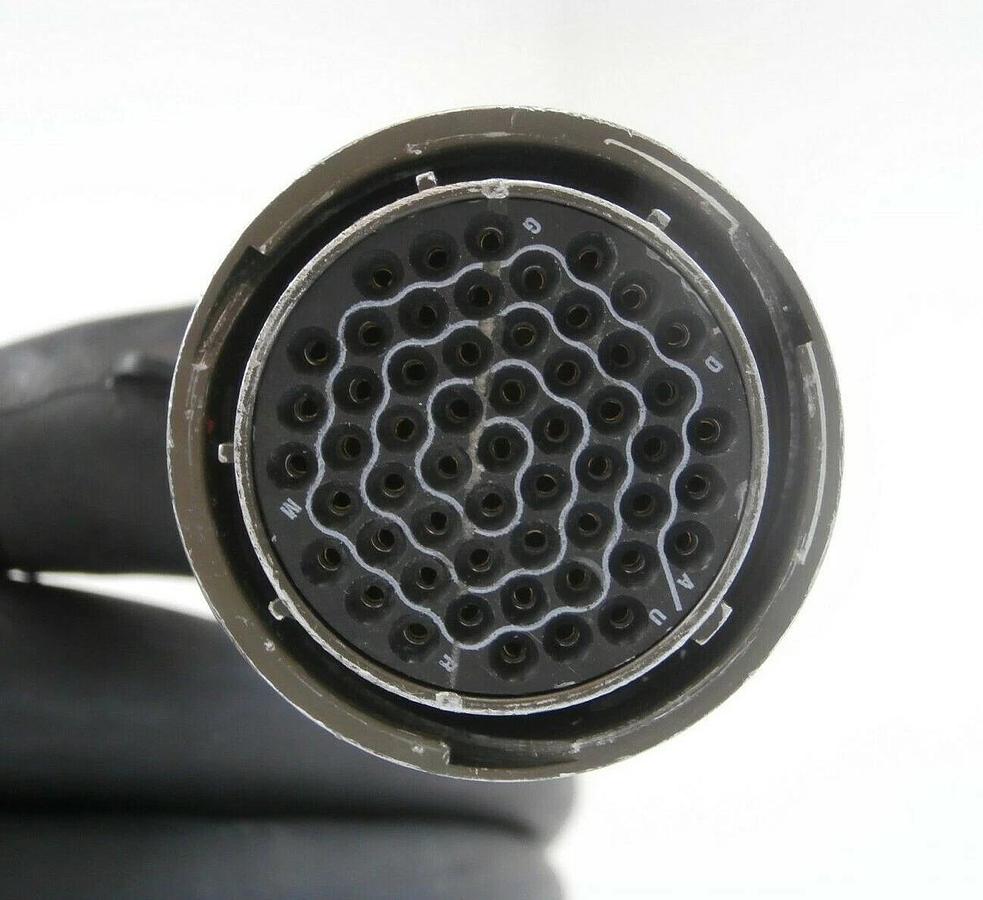 Used Shimadzu 263-11088-15V1 Turbomolecular Pump Cable 15M TMP Turbo Tested Working