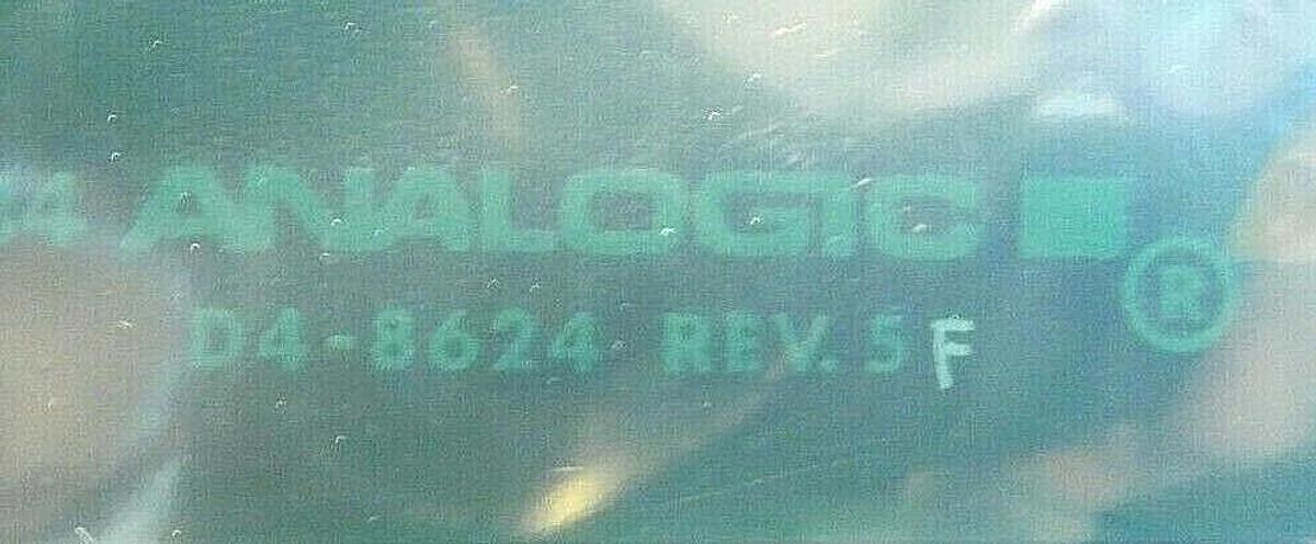 Analogic D4-8624 Midas Output PCB ANDS2001-4 Varian VSEA 10-8624-004 New Surplus