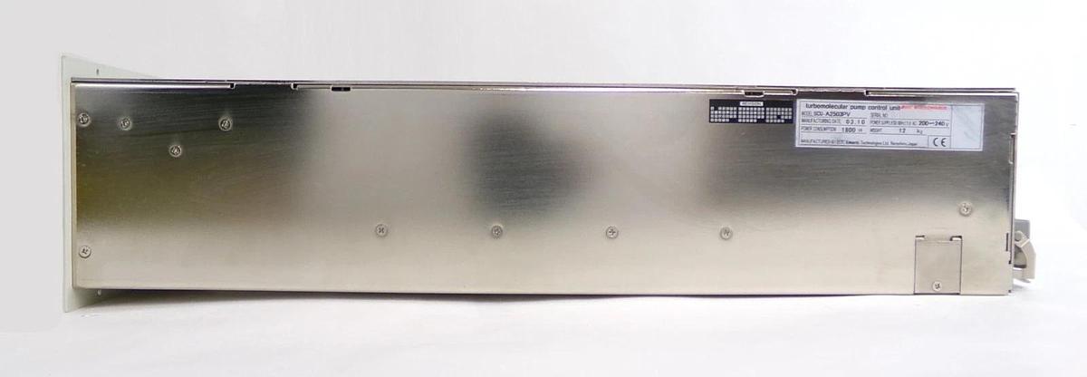 Used SCU-A2503PV Edwards Turbomolecular Pump Controller Turbo Untested Surplus