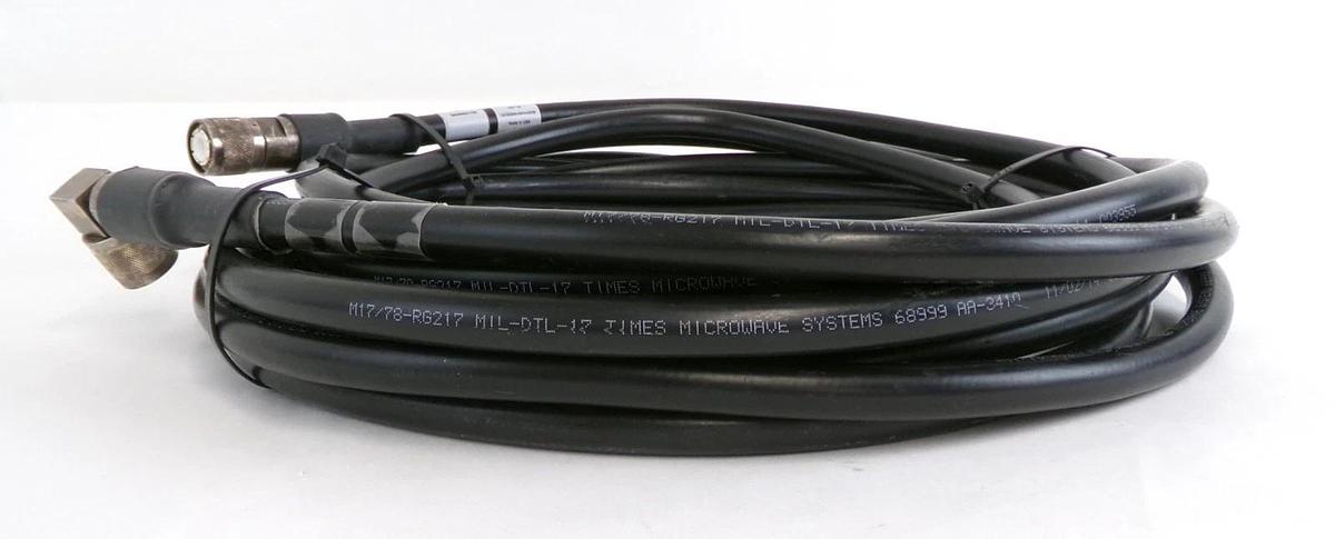 Used AMAT Applied Materials 0190-46115 Coaxial RF Match Network Cable Working