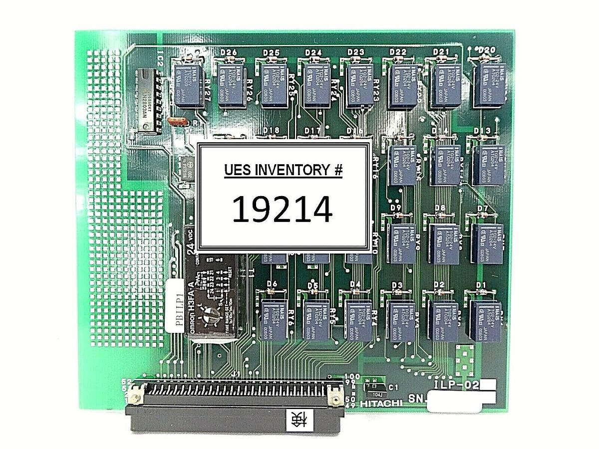 Used Hitachi ILP-02 Interface Board PCB Working Surplus