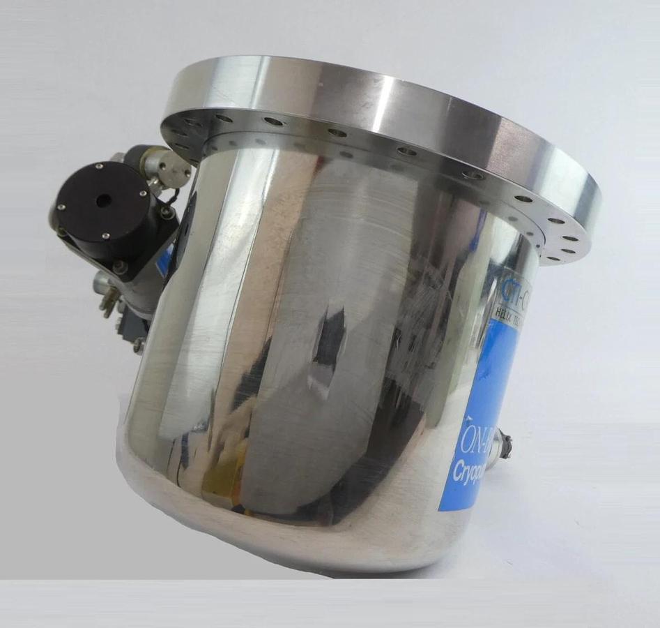 Used CTI-Cryogenics 8116030G001 FastRegen Control On-Board Cryopump Tested Working