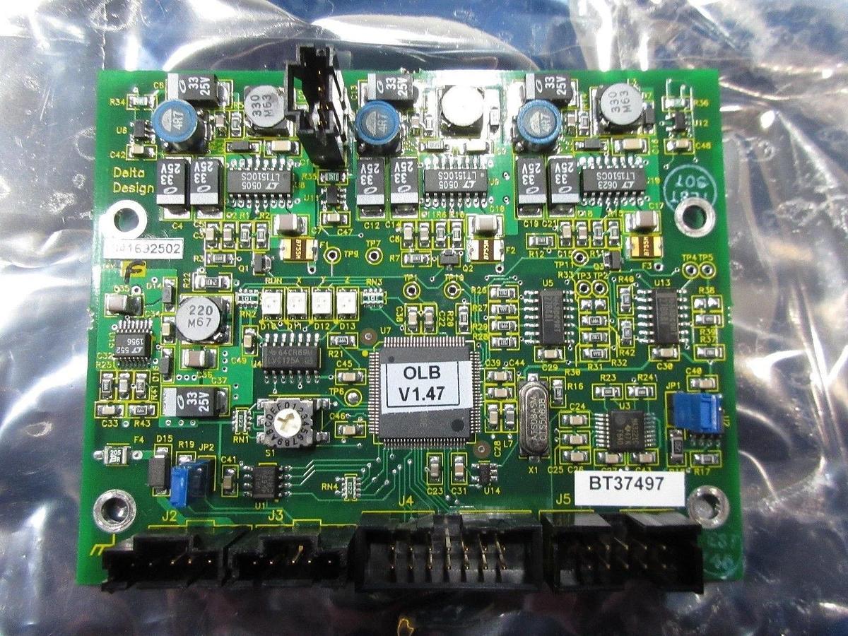 Used Delta Design 1941692502 PCB Summit ATC Handler used working