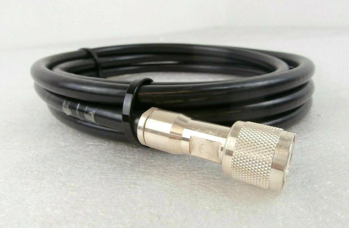 Used TEL Tokyo Electron 3S86-051850-11 RF Cable 10 Foot Trias Working Spare