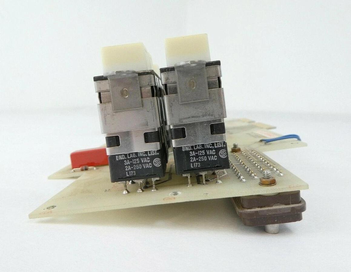 Used Varian Semiconductor VSEA F3944001 Source Controller Keypad PCB F-3944-11 Spare