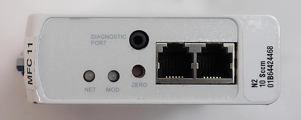 Brooks Instrument GF100C-105747 Mass Flow Controller MFC Reseller Lot of 2 New