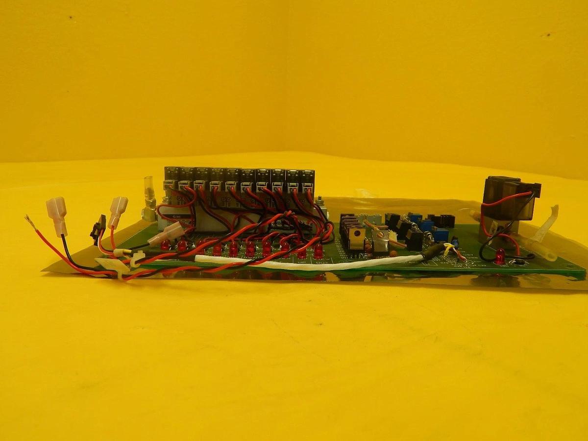 Used Semiconductor Equipment Corp 4496-023 Pneumatic Manifold PCB 410 Bonder Used