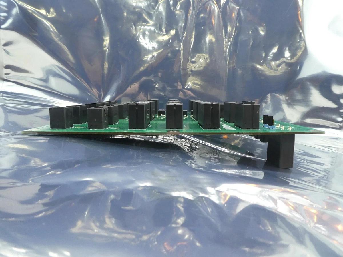 Used Nikon 4S013-755 Backplane PCB REC-CNCT NSR FX-601F Damaged Connectors As-Is