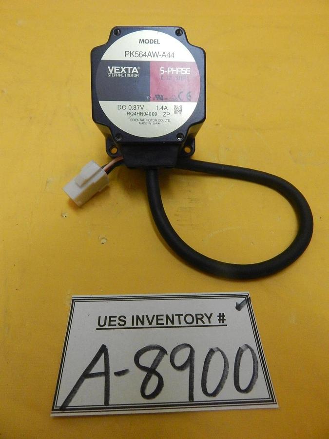 Used Oriental Motor PK564AW-A44 5-Phase Stepping Motor VEXTA Used Working