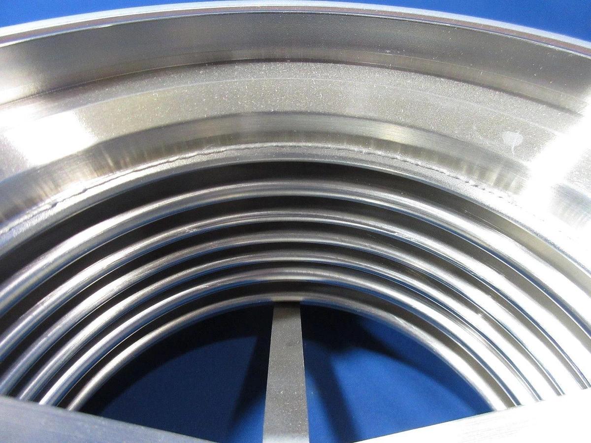 Used MKS Instruments Stainless Steel Dampening Bellow Pipe HPS Used Working