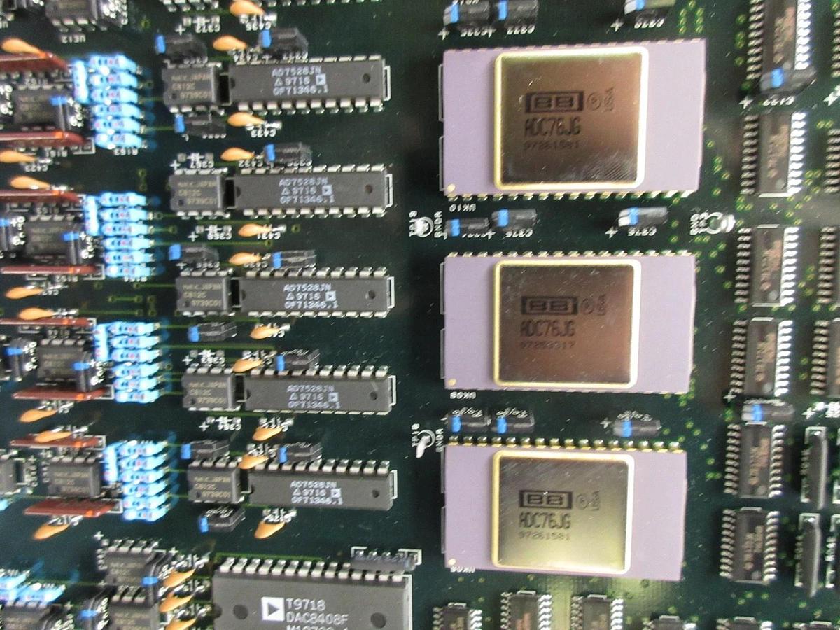 Used Advantest BGR-016795 Processor Board PCB Card PGR-816795DD44 Used Working