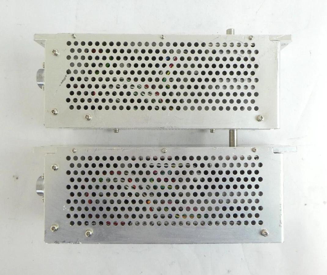 Used TEL Tokyo Electron 2L80-003024-V1 CPI Box RS-MOTOR-BOX Lot of 4 Working