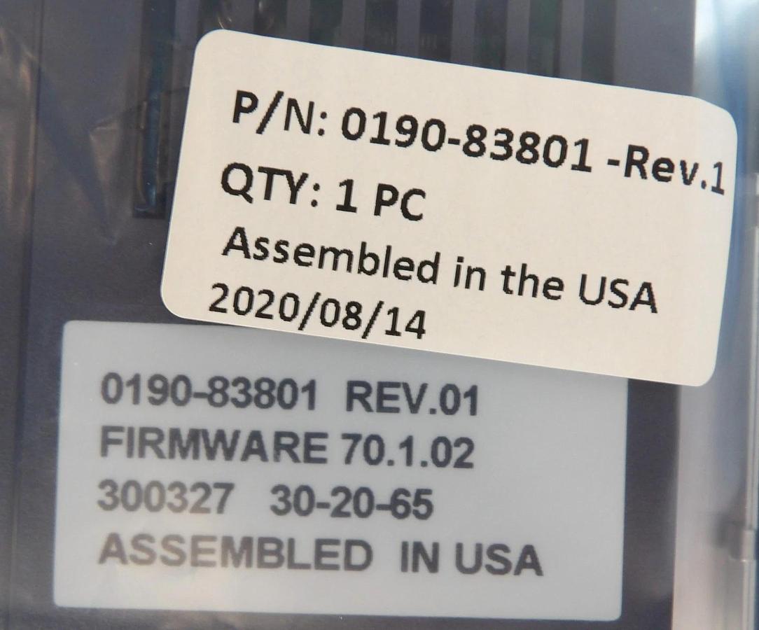 Sanyo Denki 1080-01809 Servo Amplifier SANMOTION R AMAT 0190-83801 Lot of 2 New