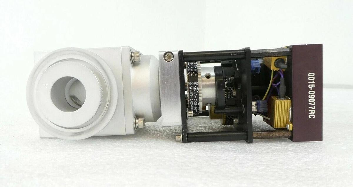 Used AMAT Applied Materials 0010-09306 5000 CVD DXZ/EXZ Throttle Valve P5000 Working