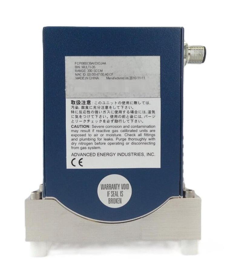 Aera FCPI980CBAXDIDJAA Mass Flow Controller MFC PI-98 AMAT 0190-34213 New Spare