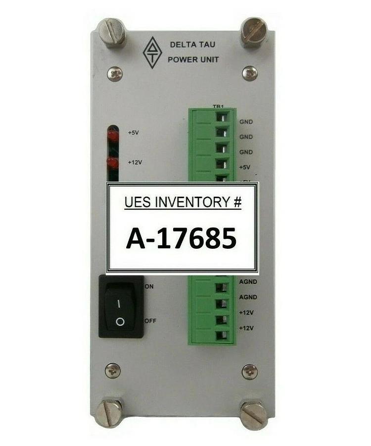 Used Delta Tau Data Systems 9118-00-003-2 Power Unit PCB Card PPT-125B Working Spare