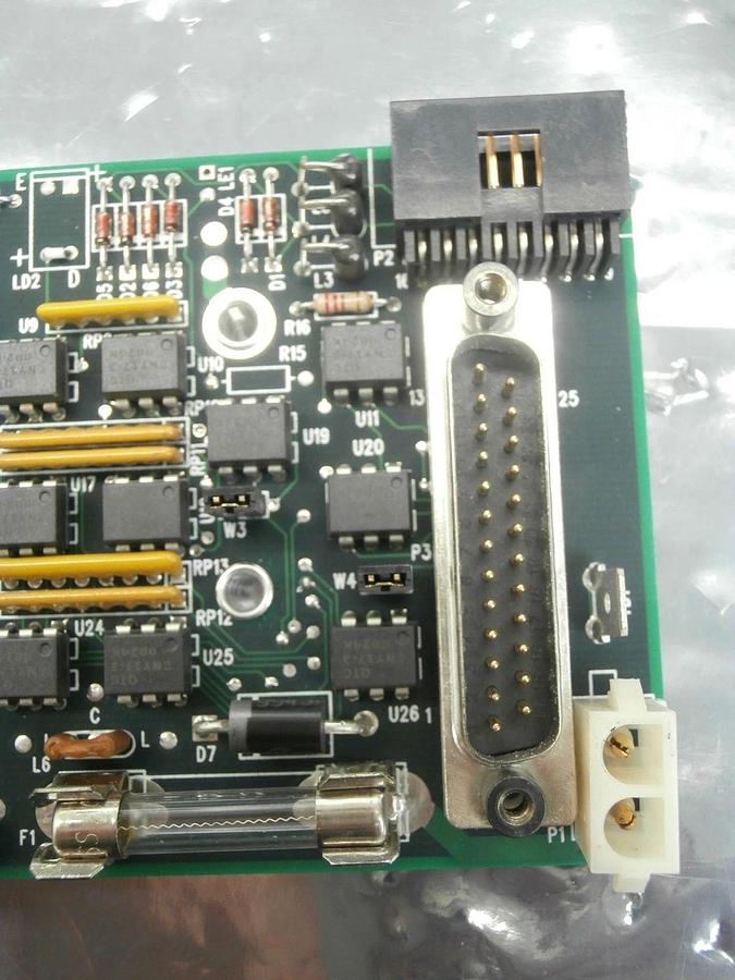 Used Asyst Technologies 06763-005 48V Control Board PCB 04376-001 Rev. C Used Working