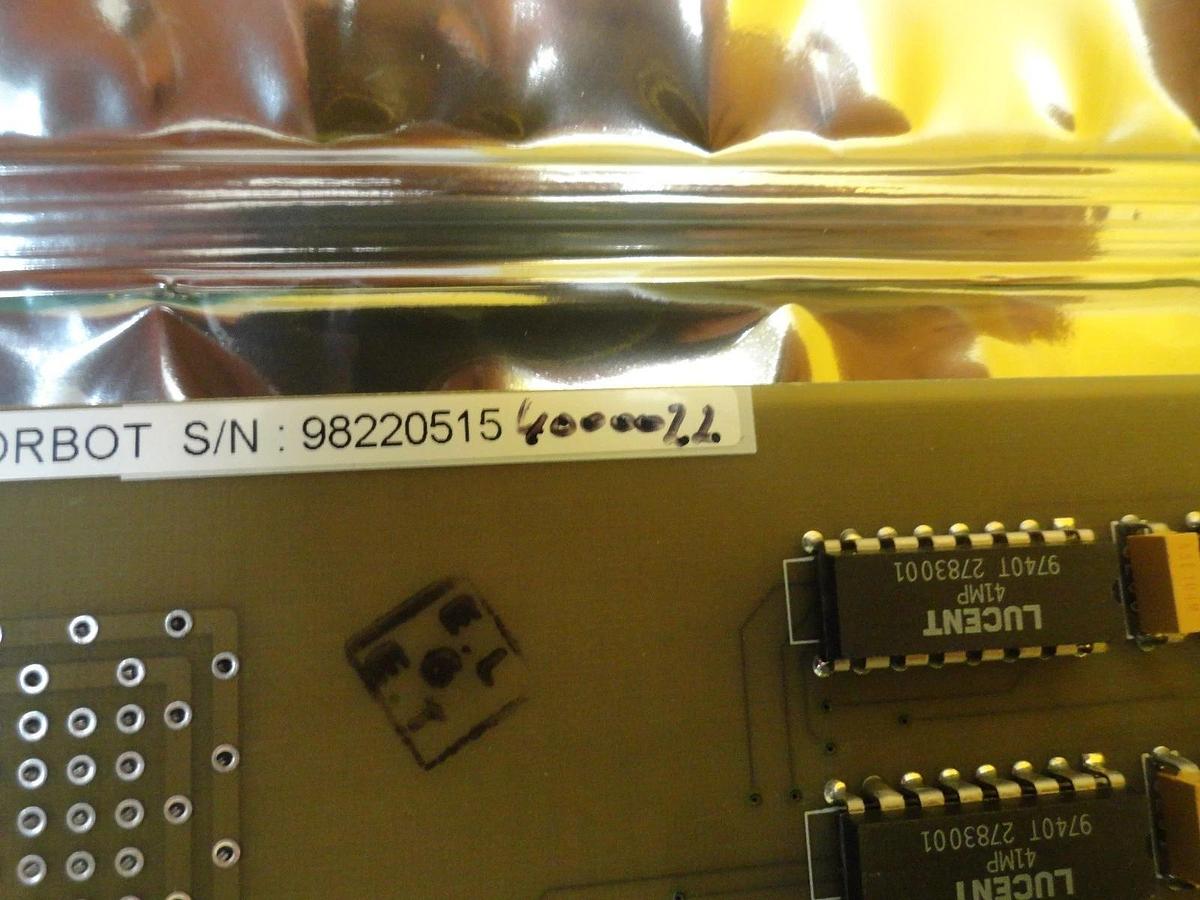 Used Orbot 710-75041-DD WFLTRX LTRX 4000022 PCB Card AMAT WF 736 DUO Used Working