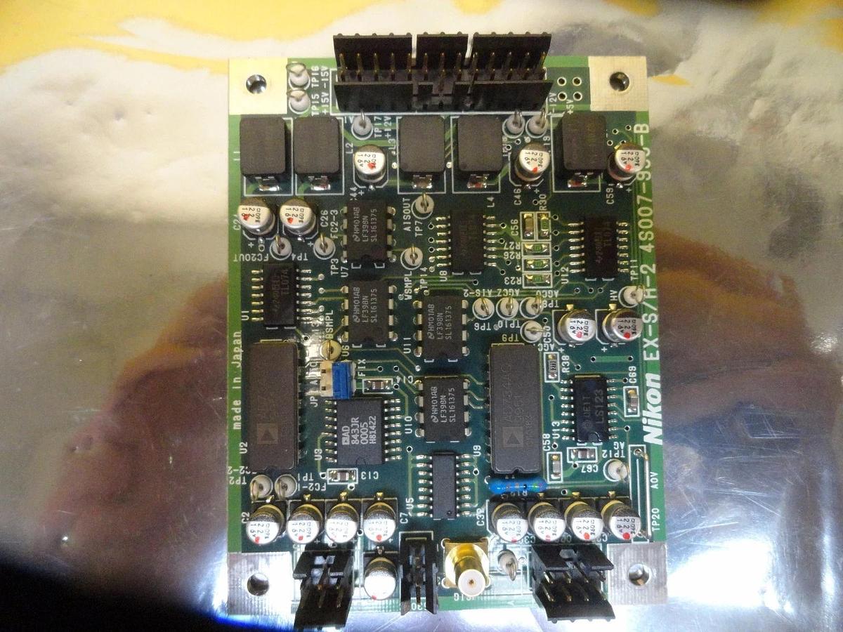 Used Nikon 4S007-959-B Relay Board PCB EX-S/H-2 NSR-S204B Step-and-Repeat Used