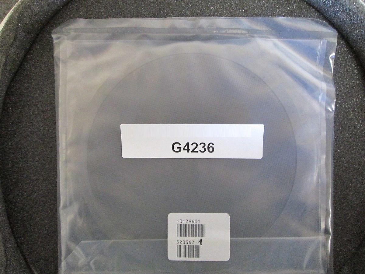 Used Xycarb 10129601 Susceptor Concave 6.65OD 150MM ASM 3552985-02